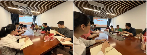 省石化設(shè)計(jì)院公司黨委開(kāi)展黨的十九屆六中全會(huì)精神宣講會(huì)暨黨支部“鑒往知來(lái)，砥礪前行”主題黨日活動(dòng)