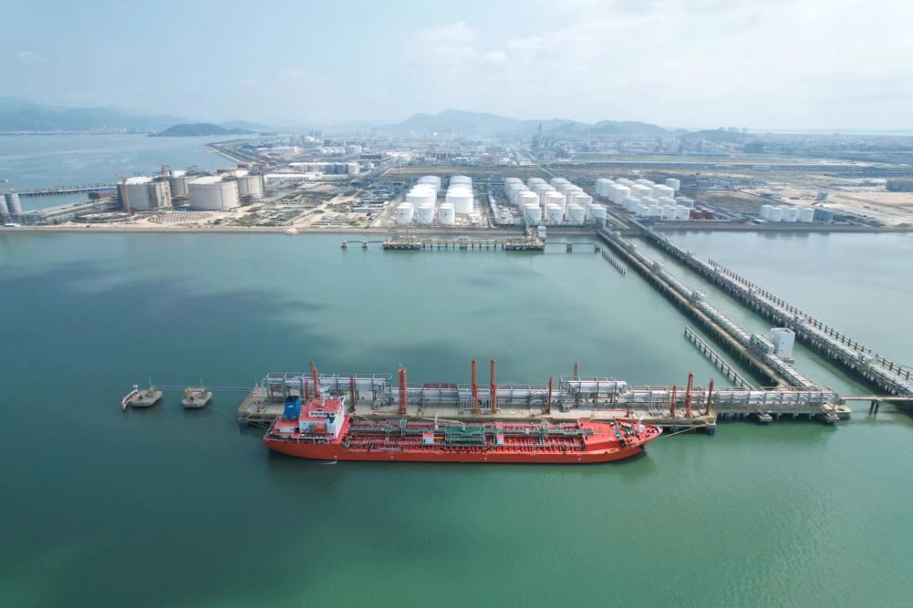 福建閩海能源有限公司福州港江陰港區(qū)配套石化倉儲項(xiàng)目（二期）工程