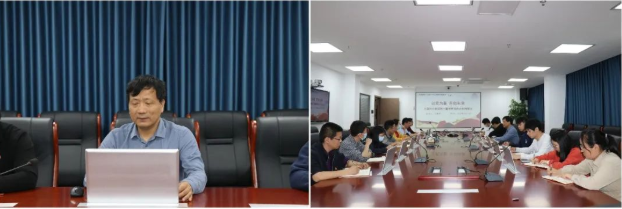 省石化設(shè)計(jì)院公司黨委開展黨的十九屆六中全會(huì)精神宣講會(huì)暨黨支部“鑒往知來(lái)，砥礪前行”主題黨日活動(dòng)(圖2)