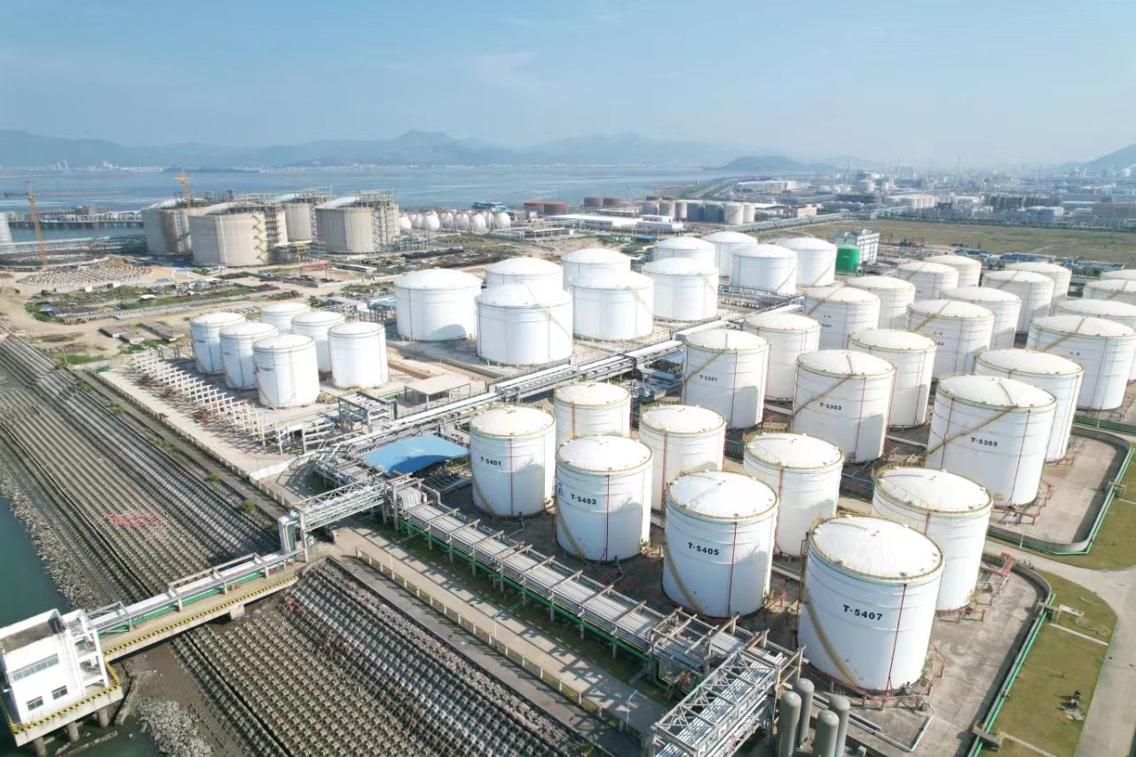 福建閩海能源有限公司福州港江陰港區(qū)配套石化倉儲項目（二期）工程(圖2)