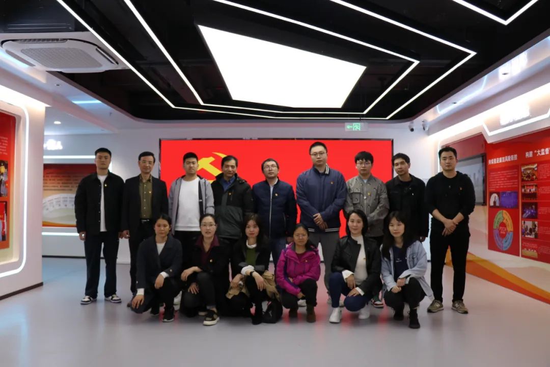 深學(xué)爭優(yōu)丨石化設(shè)計院各黨支部開展“深學(xué)篤行二十大、砥礪奮發(fā)新征程”主題黨日活動(圖5)