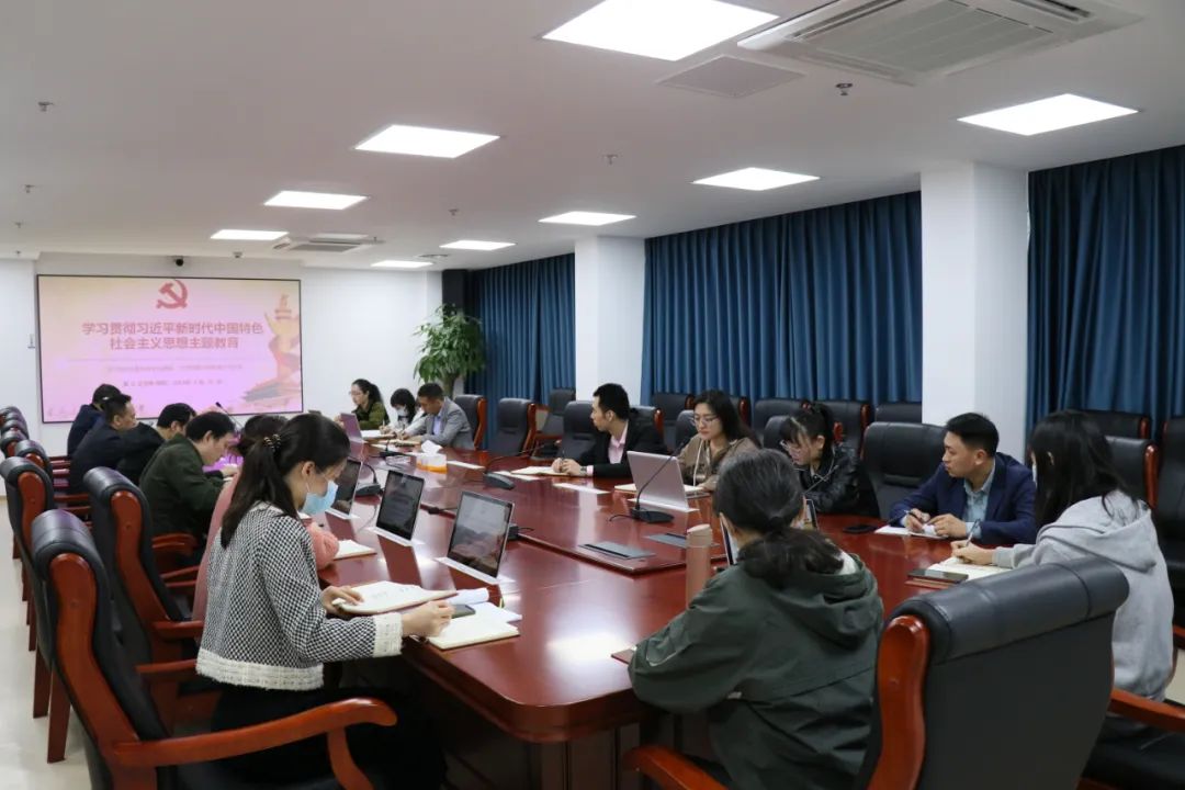 主題教育丨石化設(shè)計(jì)院各黨支部開展“學(xué)習(xí)貫徹習(xí)近平新時(shí)代中國特色社會(huì)主義思想主題教育”黨日活動(dòng)(圖3)