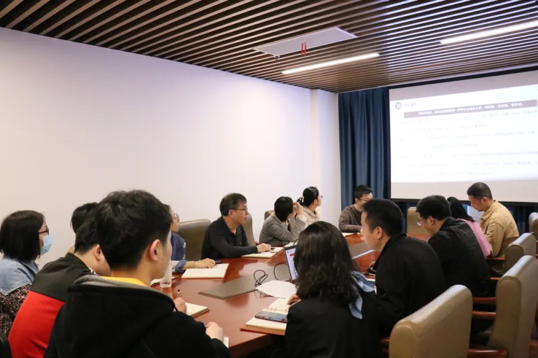 主題教育丨石化設(shè)計(jì)院各黨支部開展“學(xué)習(xí)貫徹習(xí)近平新時(shí)代中國特色社會(huì)主義思想主題教育”黨日活動(dòng)(圖4)
