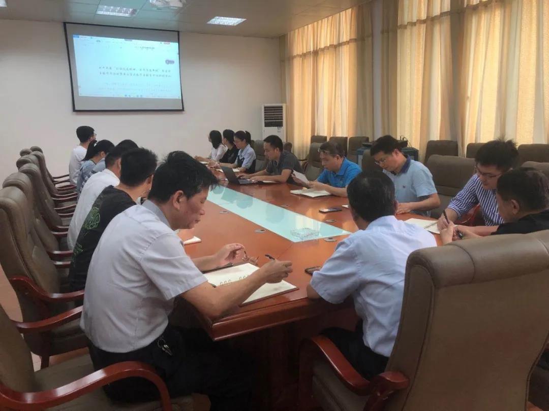 省石化設(shè)計院公司各黨支部開展 “弘揚抗疫精神，勇于擔當奉獻”主題黨日活動暨廉政警示教育主題學習活動(圖1)