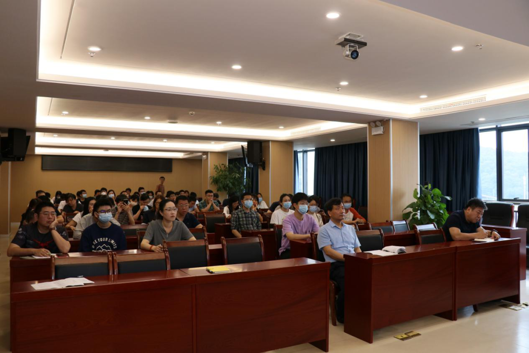 石化設(shè)計(jì)院開展科技活動(dòng)周專題講座(圖2)