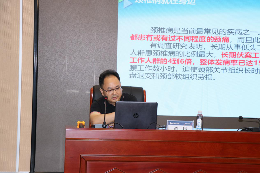 科普送健康，攜手向未來(lái) ▏石化設(shè)計(jì)院工會(huì)開(kāi)展“健康來(lái)敲門”系列科普活動(dòng)(圖2)