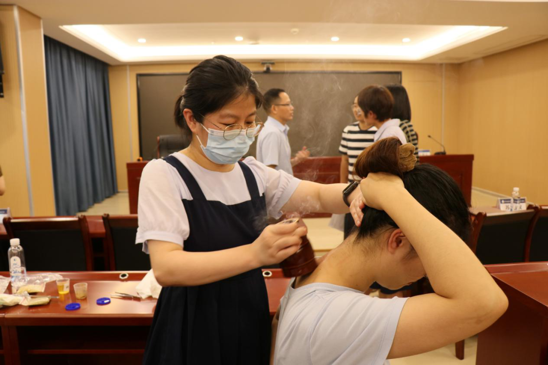 科普送健康，攜手向未來(lái) ▏石化設(shè)計(jì)院工會(huì)開(kāi)展“健康來(lái)敲門”系列科普活動(dòng)(圖6)