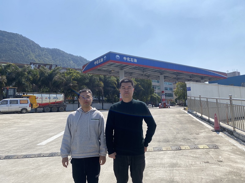 福建高速中化石油有限公司寧德飛鸞出入口服務(wù)區(qū)加油站