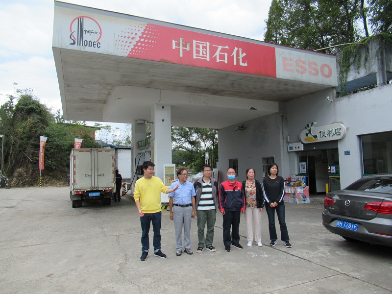 中石化森美（福建）石油有限公司南平建陽(yáng)麻沙加油站