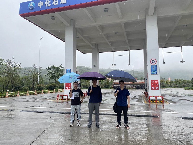 福建高速中化石油有限公司福州市長樂服務區(qū)右區(qū)加油站安全現狀評價
