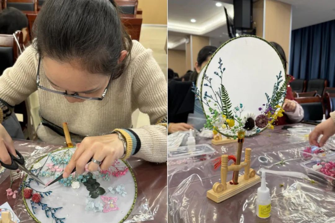 最美三月，青春有我 ▏石化設(shè)計(jì)院工會(huì)女工委開展慶祝“三八”婦女節(jié)活動(dòng)(圖3)