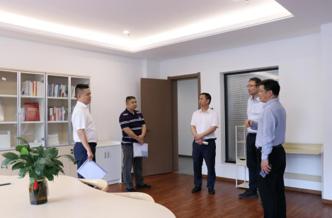 集團工會重大工作項目交流組到石化設計院開展交流活動