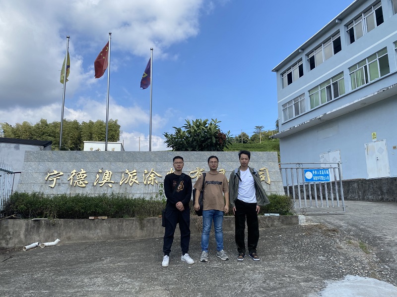 寧德澳派涂料限公司 皮革光亮劑900t/a、皮革處理劑450t/a、皮革助劑300t/a、鞋油150t/a、水性聚氨酯涂料600t/a生產(chǎn)安全現(xiàn)狀評價(圖1)