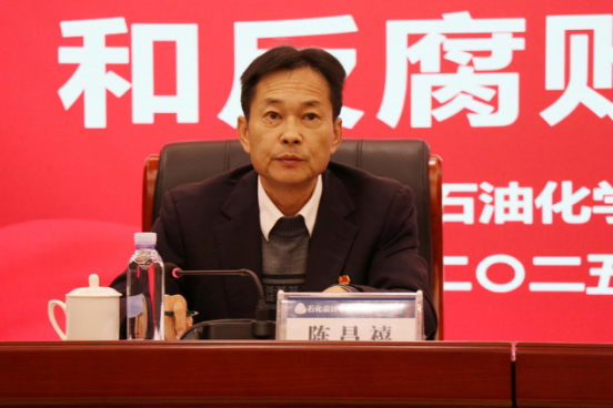 石化設(shè)計(jì)院召開2025年黨建暨黨風(fēng)廉政建設(shè)和反腐敗工作會(huì)議(圖3)